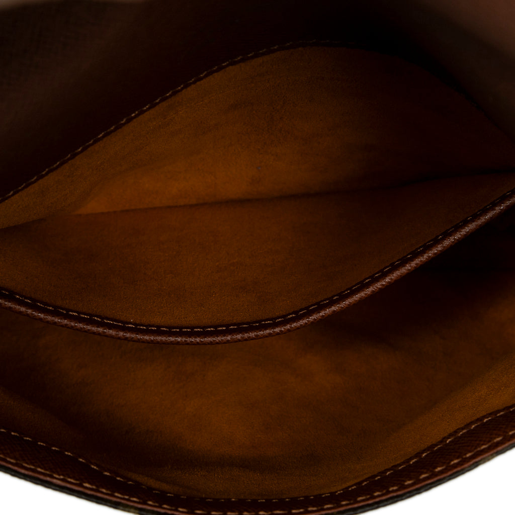 Shoulder Bag Musette Tango Brown Monogram Canvas