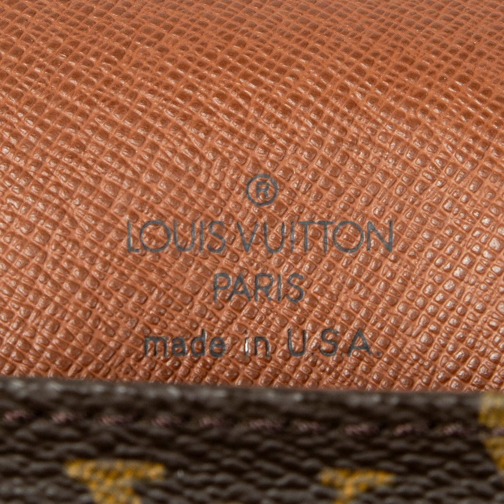 Shoulder Bag Musette Tango Brown Monogram Canvas