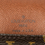 Shoulder Bag Musette Tango Brown Monogram Canvas