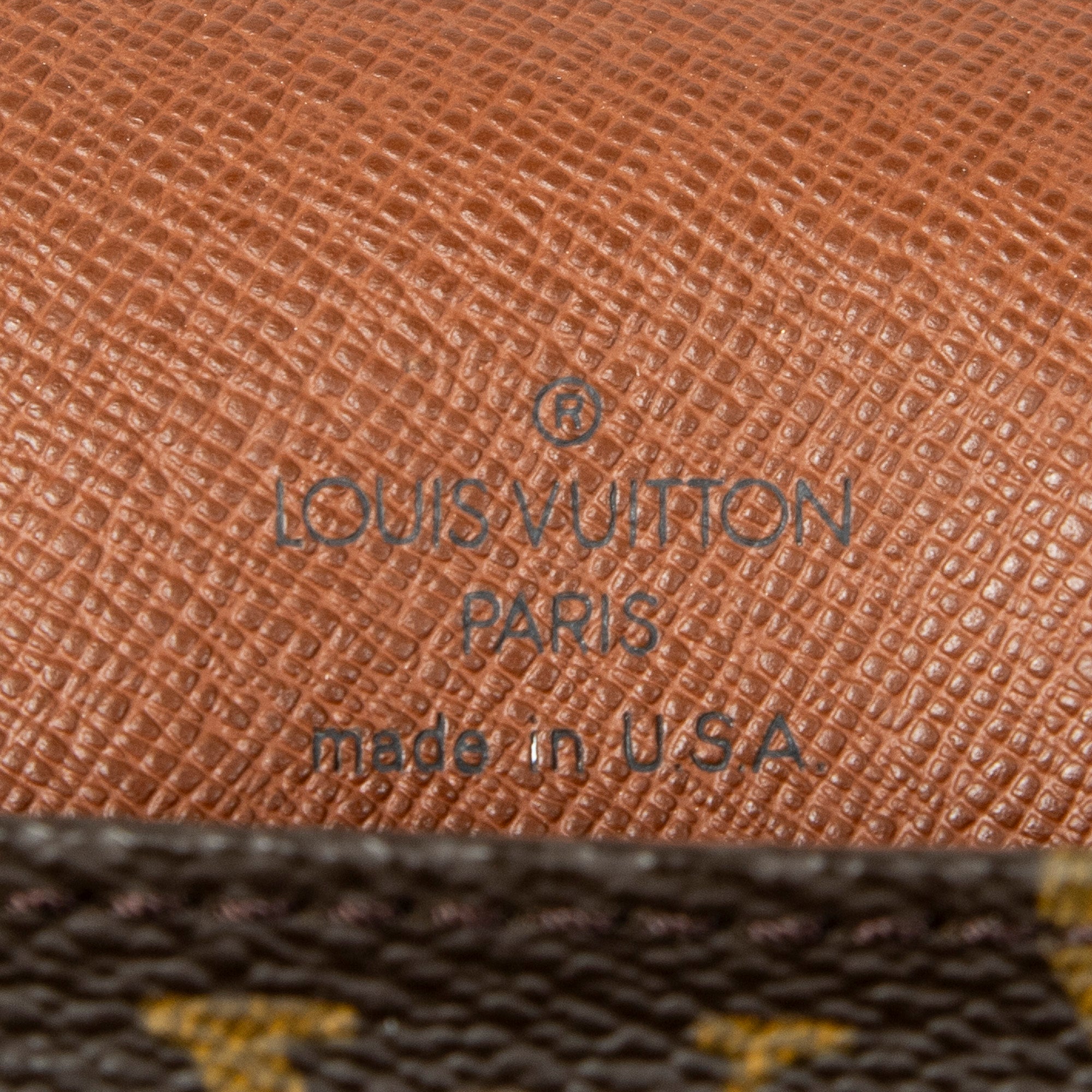 Shoulder Bag Musette Tango Brown Monogram Canvas