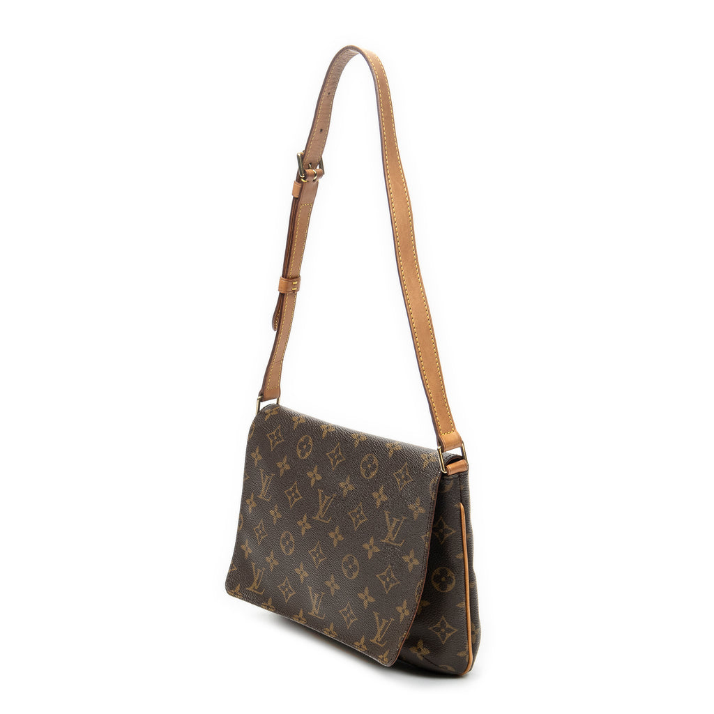 Shoulder Bag Musette Tango Brown Monogram Canvas