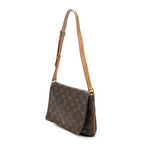 Shoulder Bag Musette Tango Brown Monogram Canvas