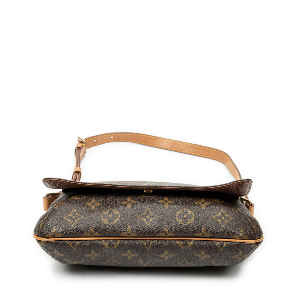 Shoulder Bag Musette Tango Brown Monogram Canvas
