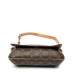 Shoulder Bag Musette Tango Brown Monogram Canvas