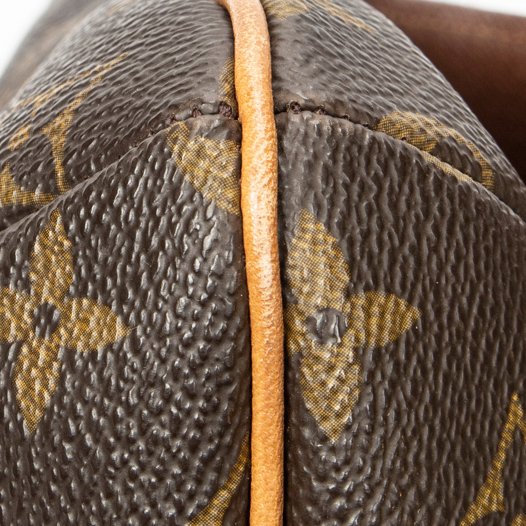 Shoulder Bag Musette Tango Brown Monogram Canvas