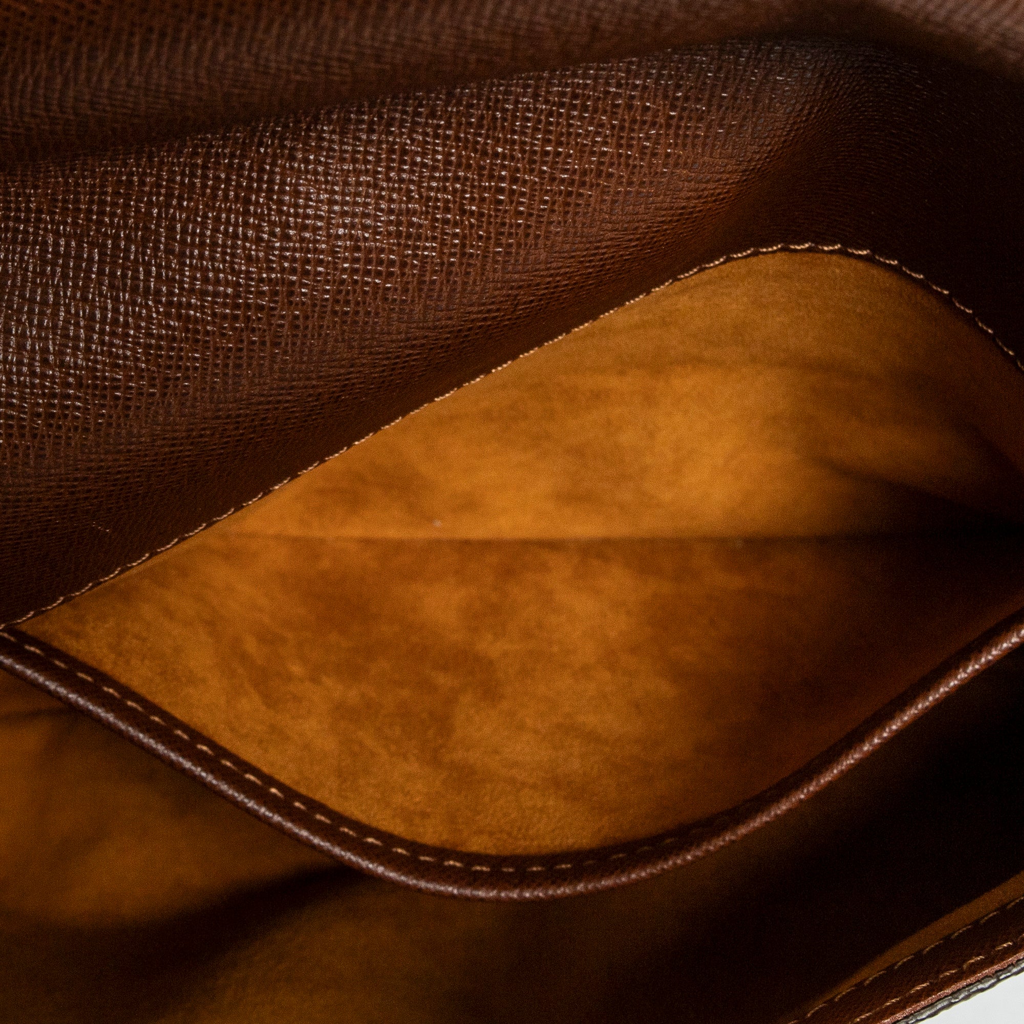Shoulder Bag Musette Tango Brown Monogram Canvas