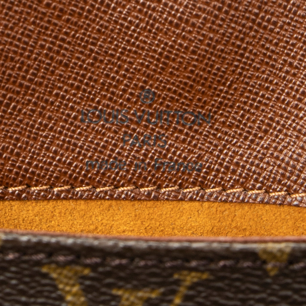Shoulder Bag Musette Tango Brown Monogram Canvas