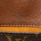 Shoulder Bag Musette Tango Brown Monogram Canvas