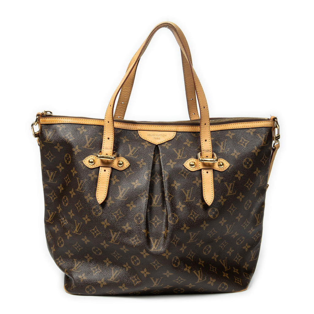 Shoulder Bag Palermo GM Brown Monogram Canvas