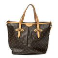 Shoulder Bag Palermo GM Brown Monogram Canvas