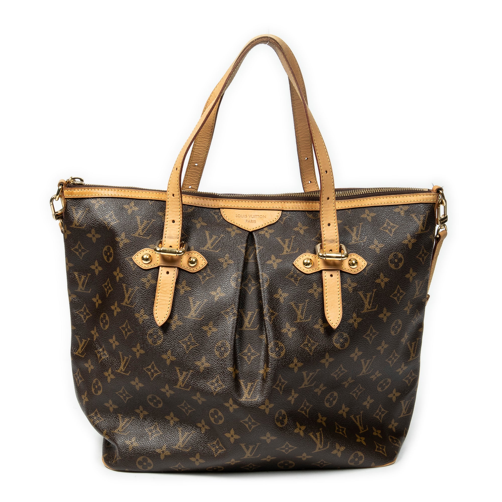 Shoulder Bag Palermo GM Brown Monogram Canvas