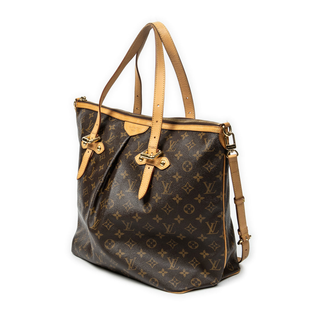 Shoulder Bag Palermo GM Brown Monogram Canvas