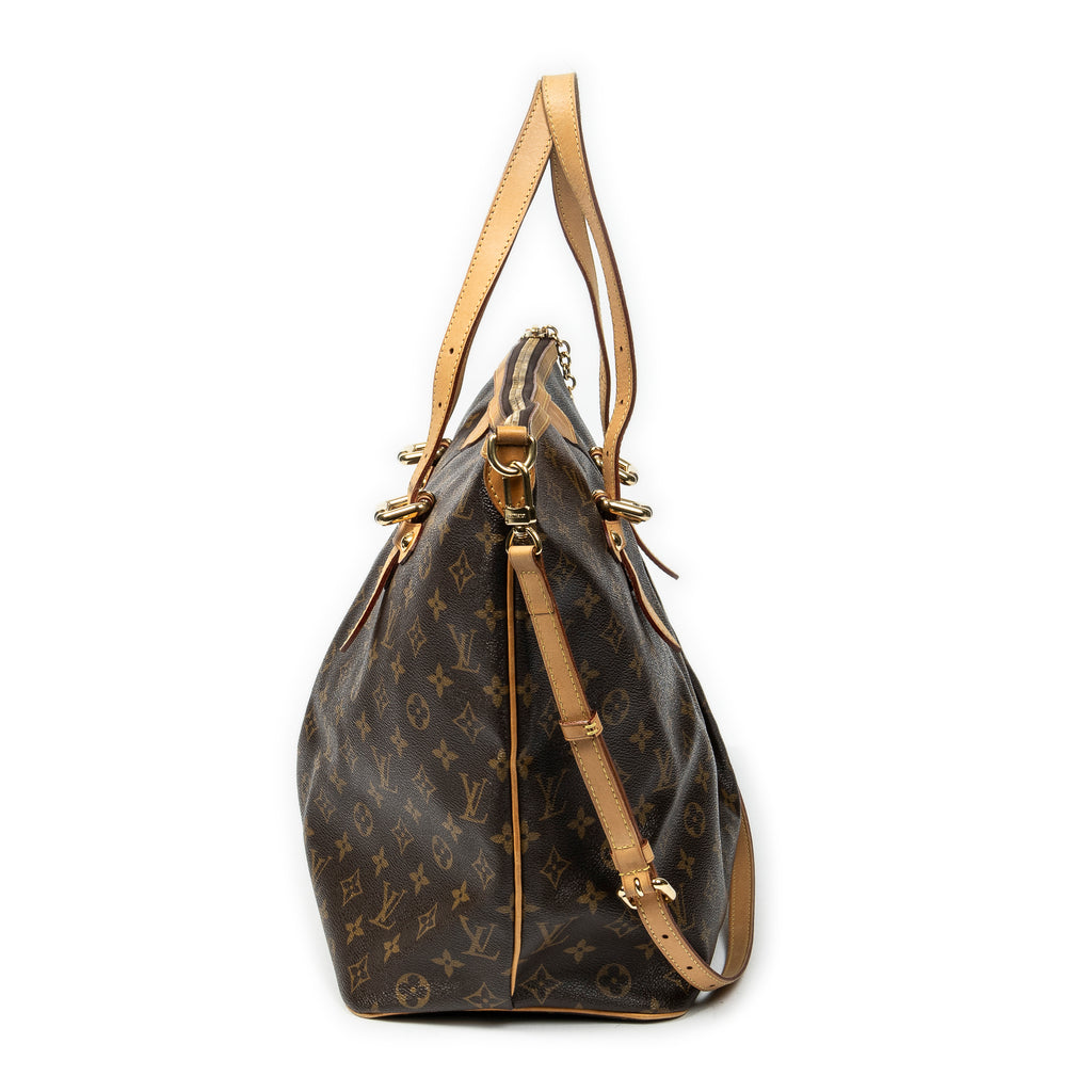 Shoulder Bag Palermo GM Brown Monogram Canvas