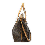 Shoulder Bag Palermo GM Brown Monogram Canvas