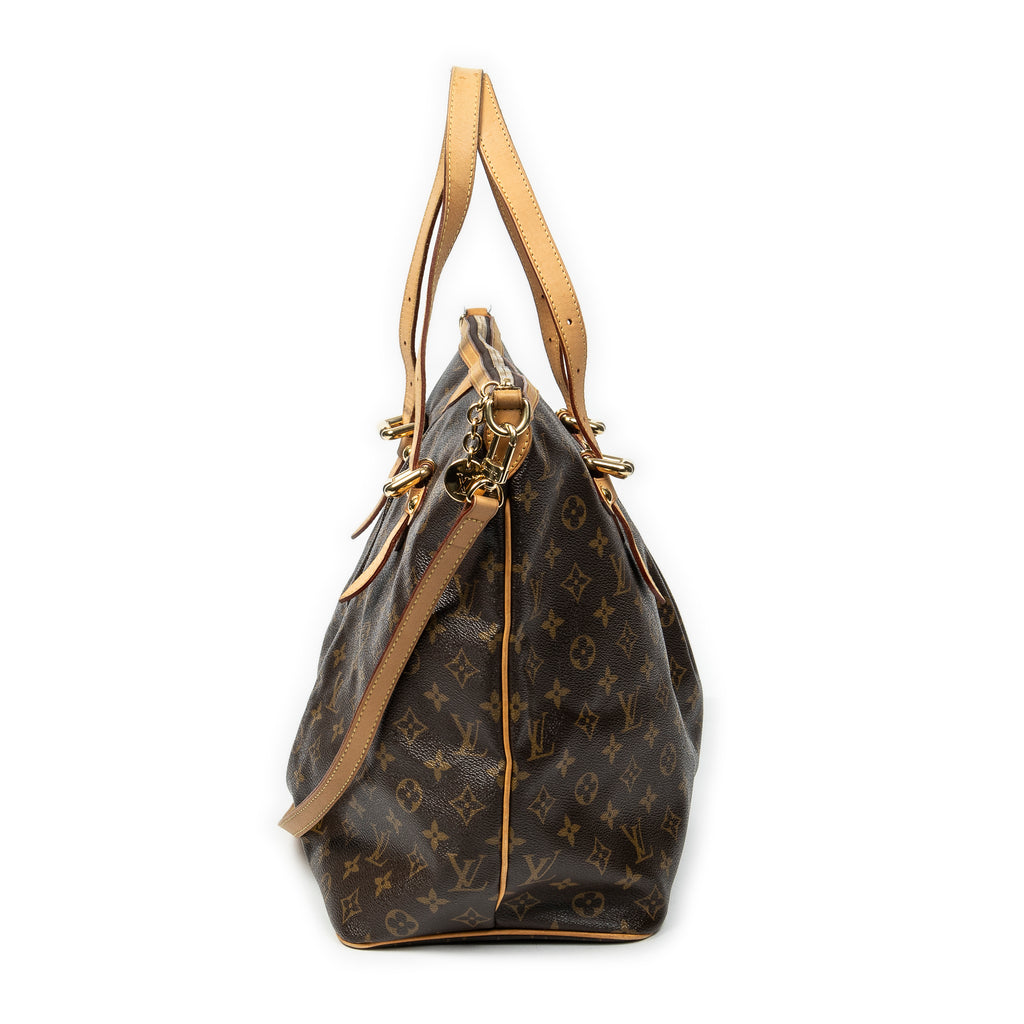 Shoulder Bag Palermo GM Brown Monogram Canvas
