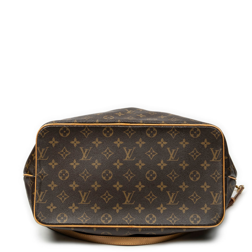 Shoulder Bag Palermo GM Brown Monogram Canvas