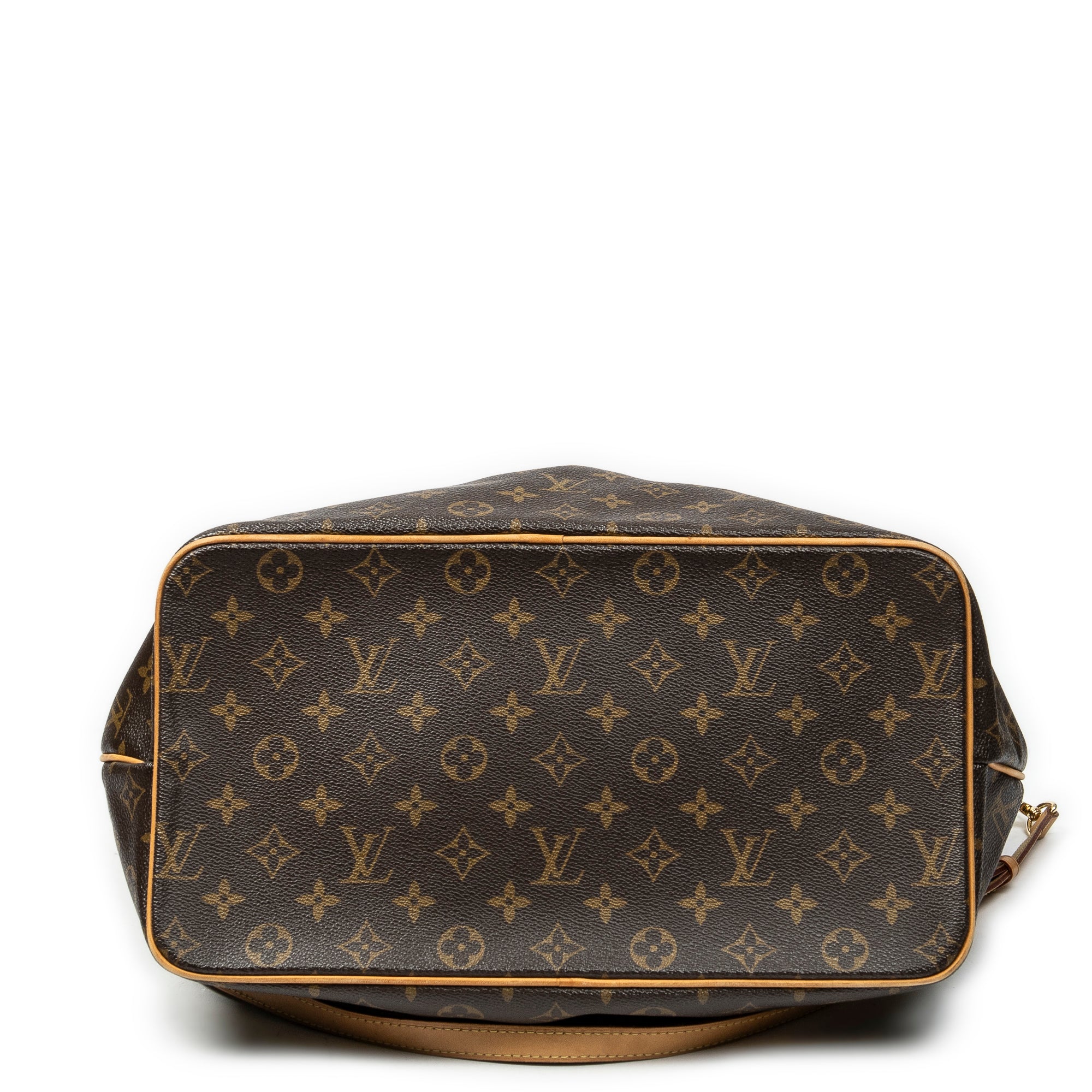 Shoulder Bag Palermo GM Brown Monogram Canvas
