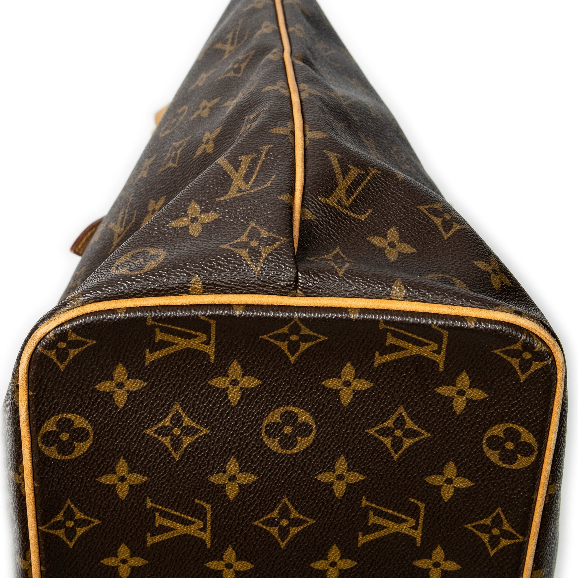 Shoulder Bag Palermo GM Brown Monogram Canvas