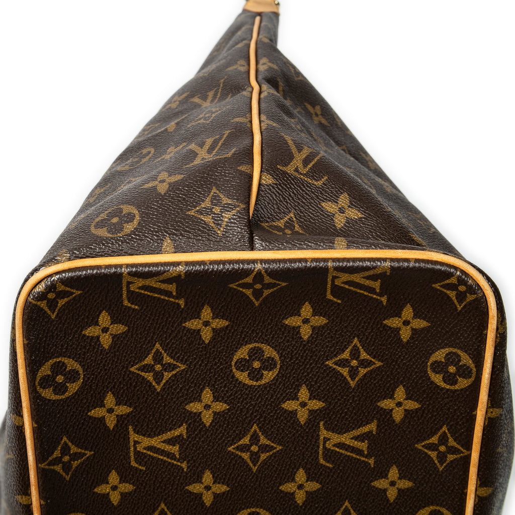 Shoulder Bag Palermo GM Brown Monogram Canvas