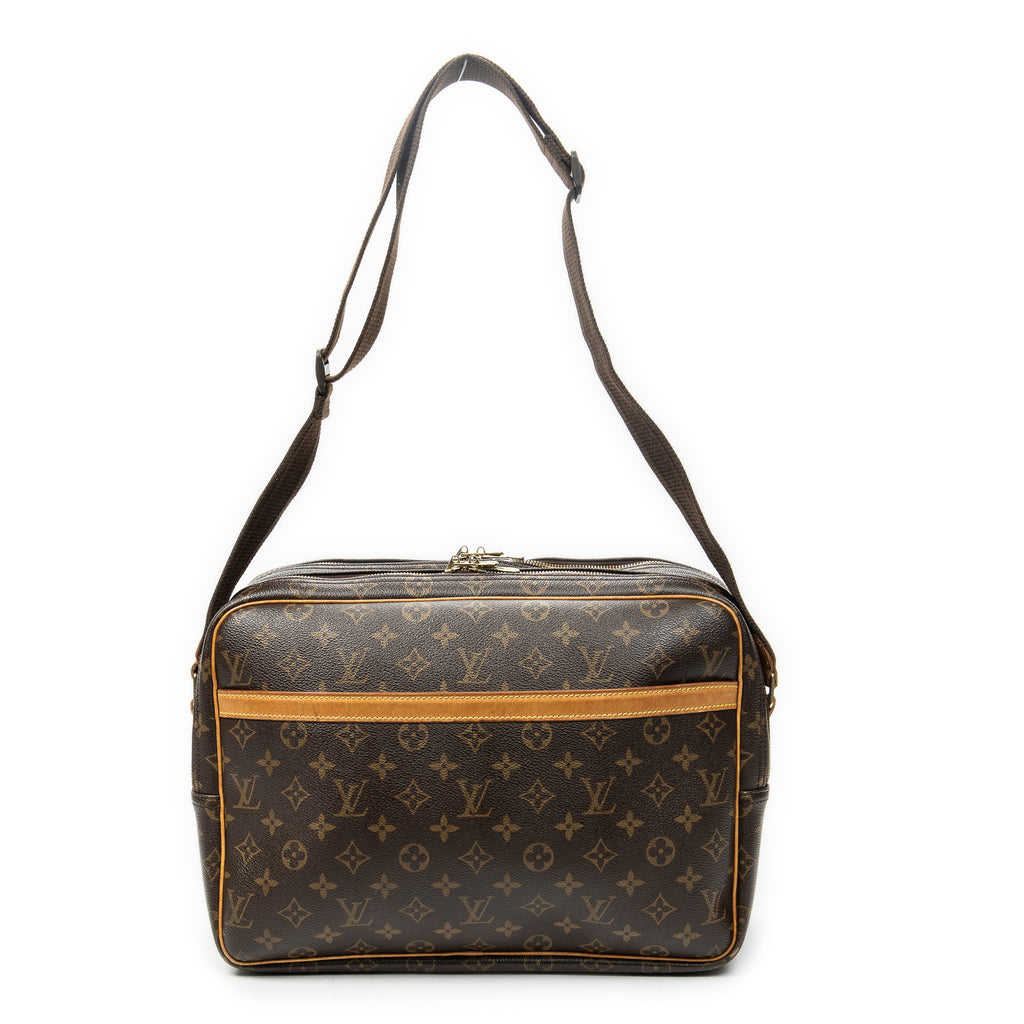 Shoulder Bag Reporter GM Brown Monogram Canvas