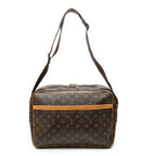 Shoulder Bag Reporter GM Brown Monogram Canvas