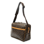 Shoulder Bag Reporter GM Brown Monogram Canvas