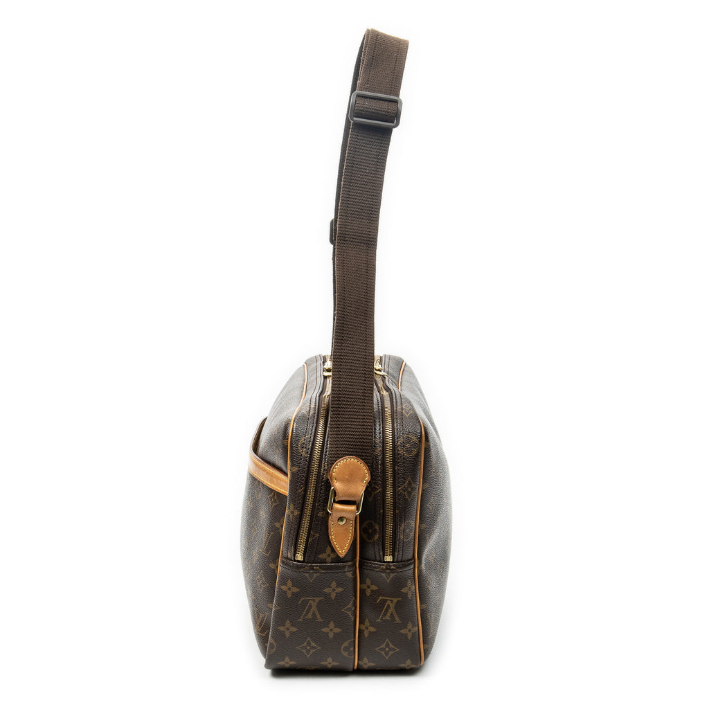 Shoulder Bag Reporter GM Brown Monogram Canvas
