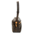 Shoulder Bag Reporter GM Brown Monogram Canvas