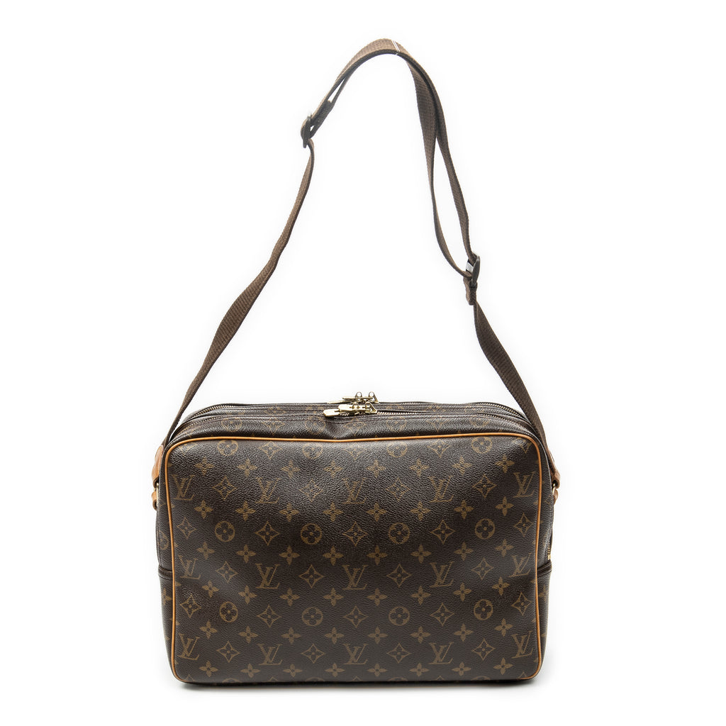 Shoulder Bag Reporter GM Brown Monogram Canvas
