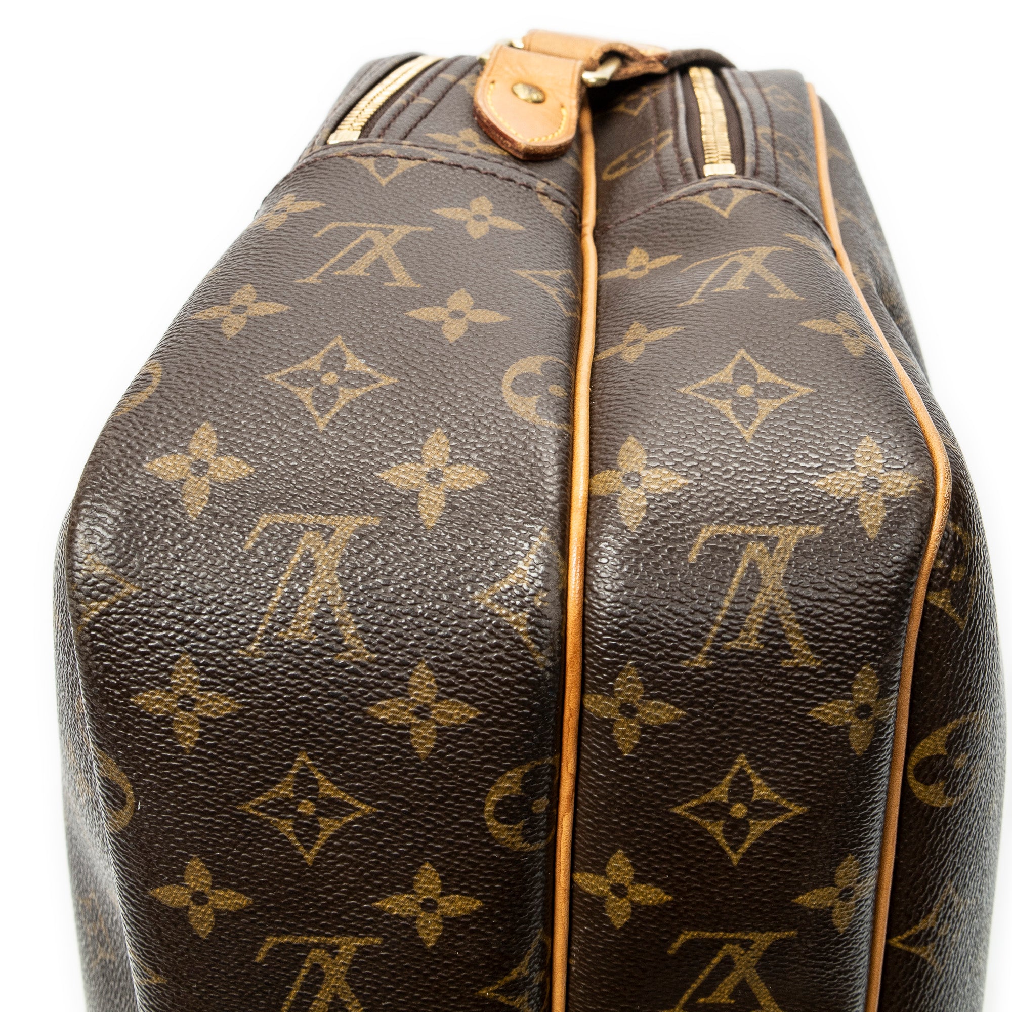 Shoulder Bag Reporter GM Brown Monogram Canvas