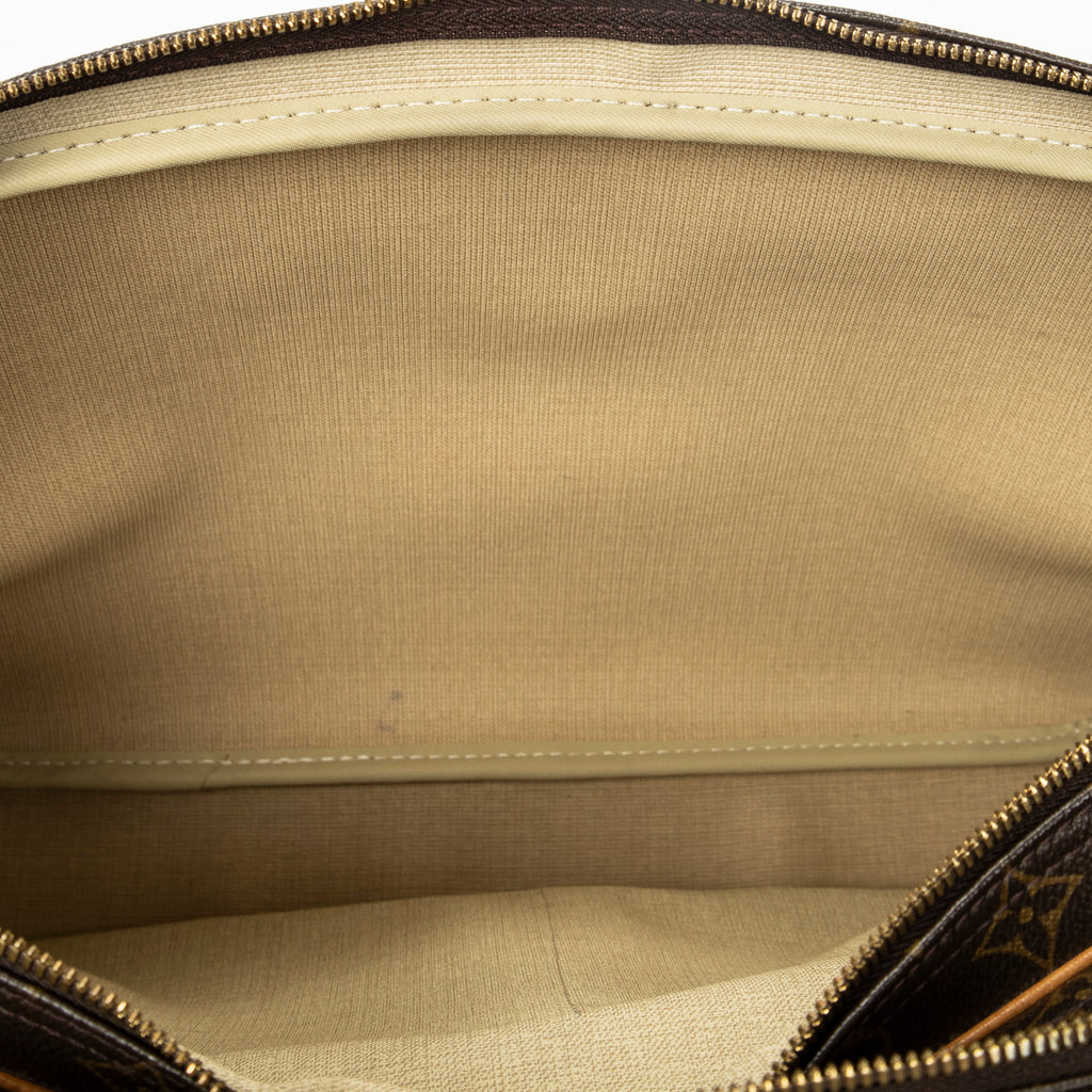 Shoulder Bag Reporter GM Brown Monogram Canvas