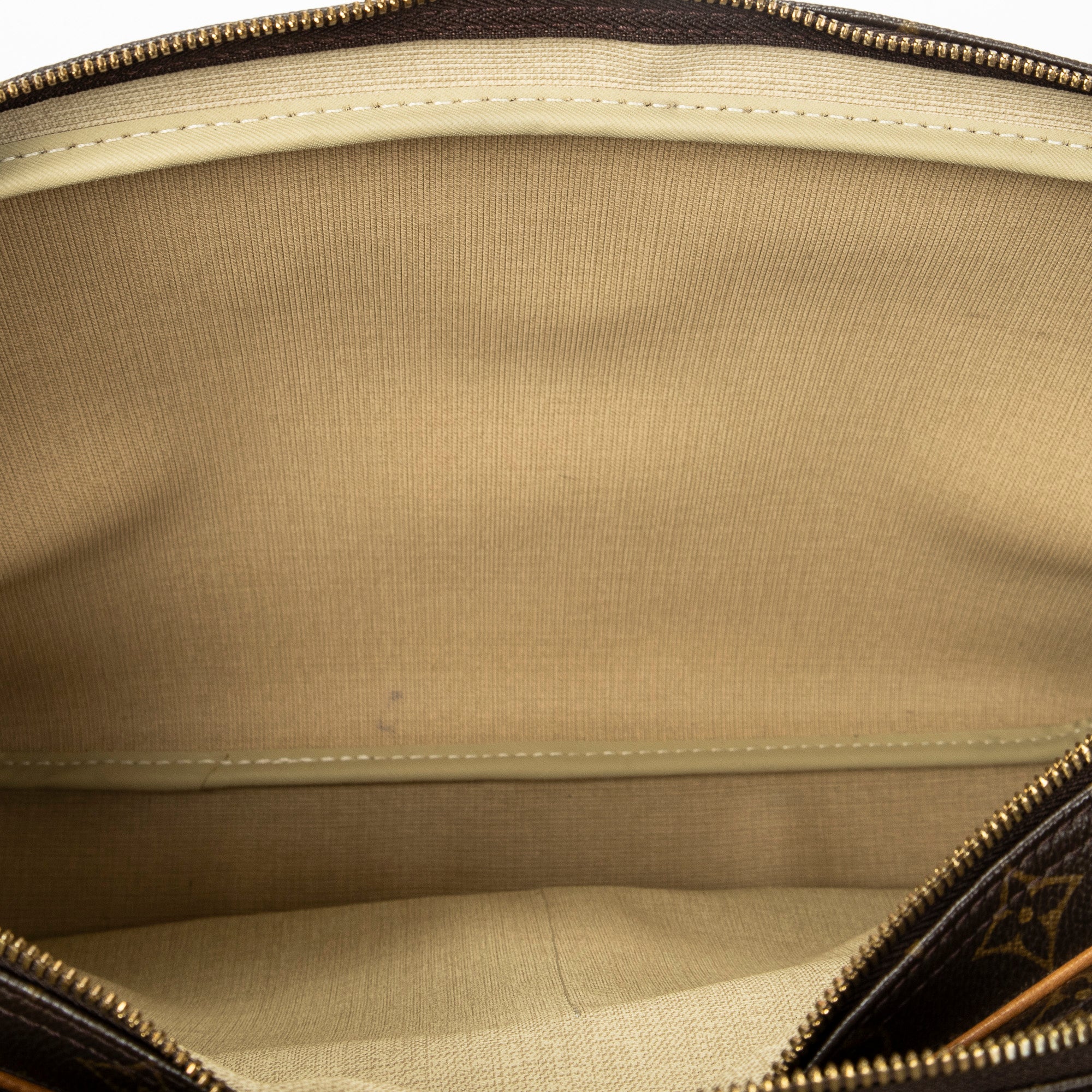 Shoulder Bag Reporter GM Brown Monogram Canvas