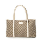 Shoulder Bag Medium Joy Tote Beige Supreme Coated Canvas