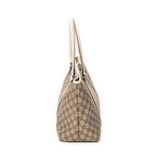 Shoulder Bag Medium Joy Tote Beige Supreme Coated Canvas