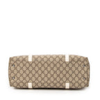 Shoulder Bag Medium Joy Tote Beige Supreme Coated Canvas