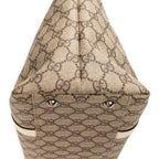 Shoulder Bag Medium Joy Tote Beige Supreme Coated Canvas