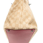 Shoulder Bag Large Eclipse Tote Beige Monogrammed Canvas