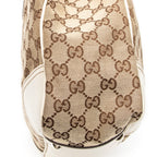 Shoulder Bag Medium Princy Tote Beige Monogrammed Canvas