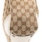 Shoulder Bag Medium Princy Tote Beige Monogrammed Canvas