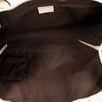 Shoulder Bag Medium Princy Tote Beige Monogrammed Canvas