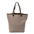 Shoulder Bag Tall Tote Light Pink Monogrammed Canvas