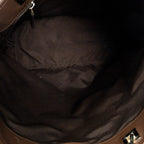 Shoulder Bag Tall Tote Light Pink Monogrammed Canvas