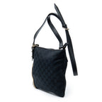 Shoulder Bag Web Jolicoeur Crossbody Black Monogrammed Canvas