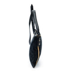 Shoulder Bag Web Jolicoeur Crossbody Black Monogrammed Canvas
