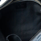 Shoulder Bag Web Jolicoeur Crossbody Black Monogrammed Canvas