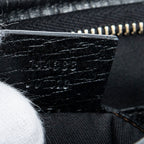 Shoulder Bag Web Jolicoeur Crossbody Black Monogrammed Canvas