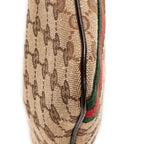 Sac bandoulière Web Jolicoeur Beige Toile Monogrammée