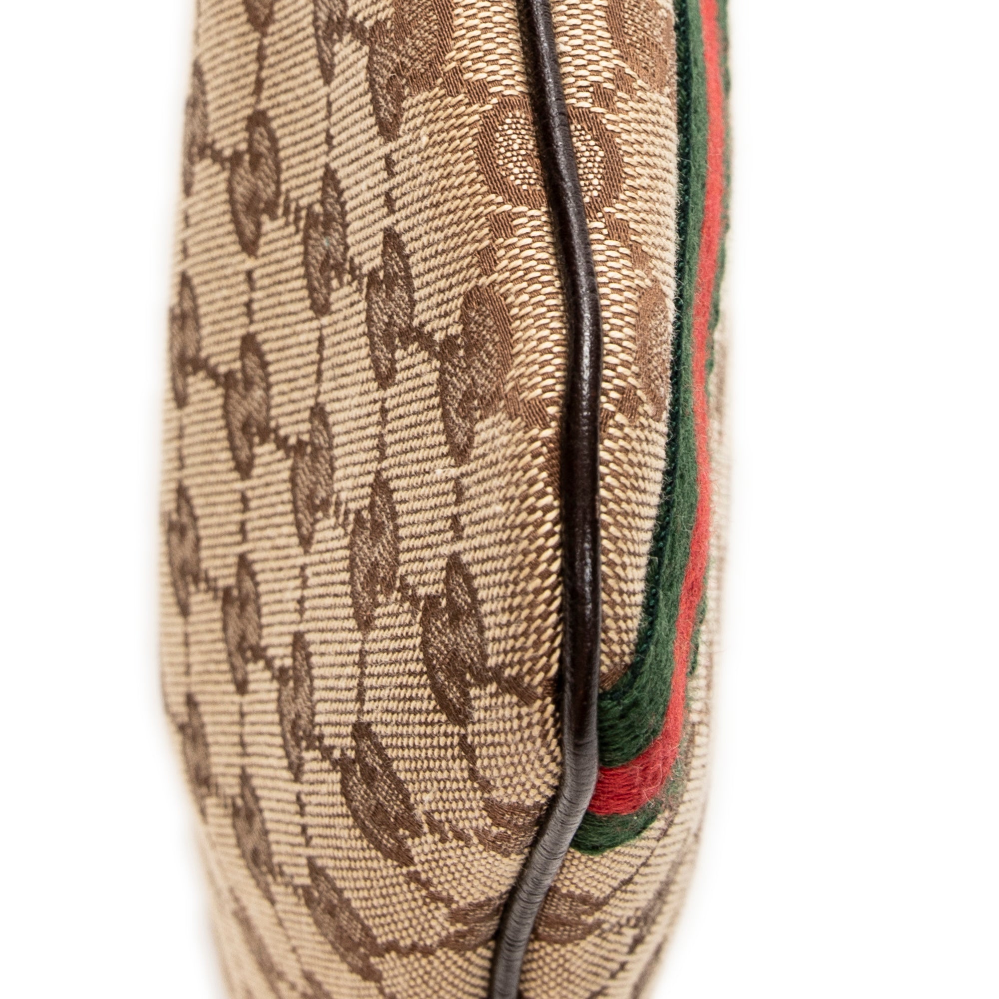 Sac bandoulière Web Jolicoeur Beige Toile Monogrammée