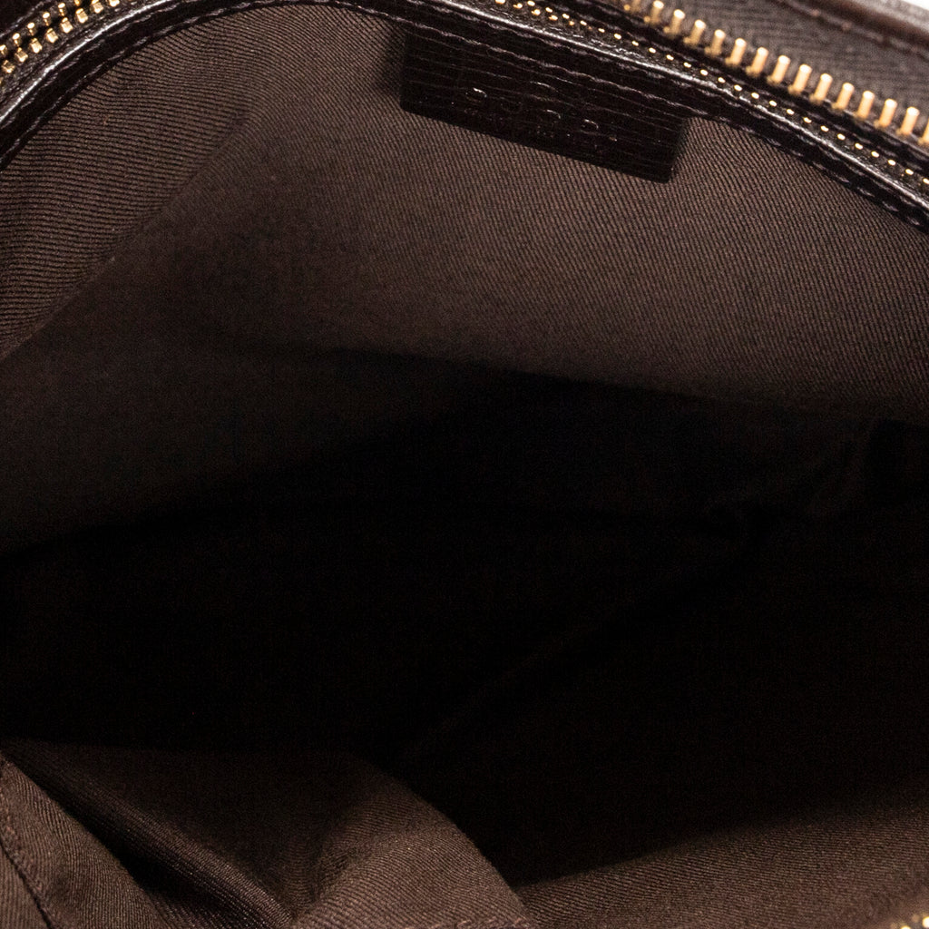 Sac bandoulière Web Jolicoeur Beige Toile Monogrammée
