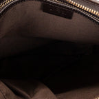Sac bandoulière Web Jolicoeur Beige Toile Monogrammée